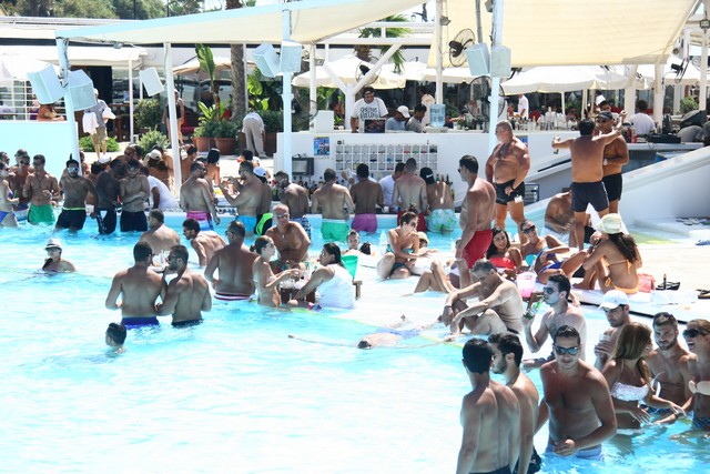 Pool Party at Riviera